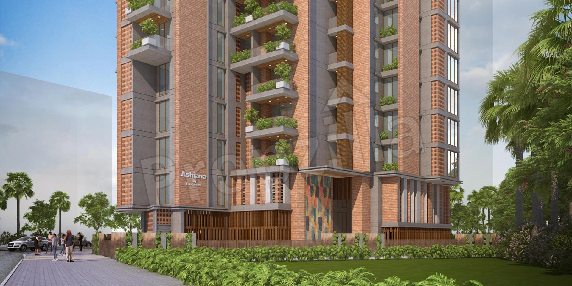 Buy Homes at  Rustomjee Ashiana